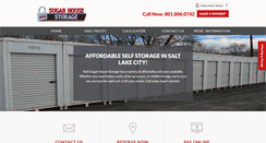 Desktop Screenshot of aaasugarhousestorage.com